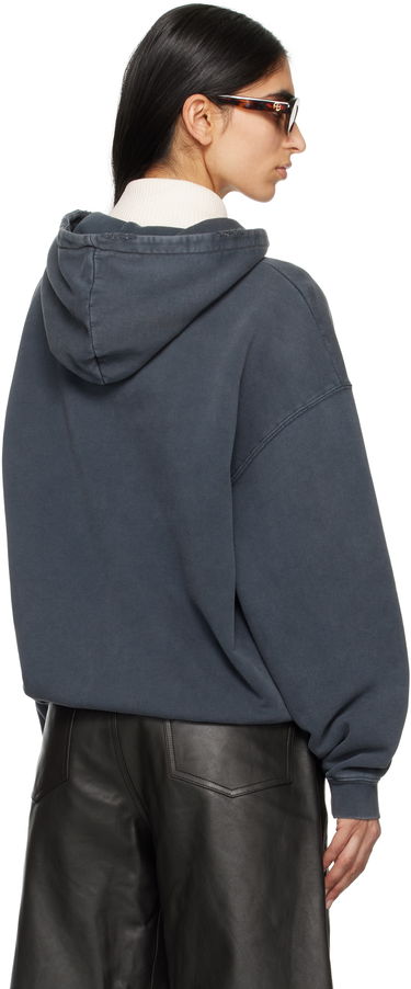 Mikina Anine Bing Anine Bing Harvey Hoodie Modrá | S-08-5185-002, 2
