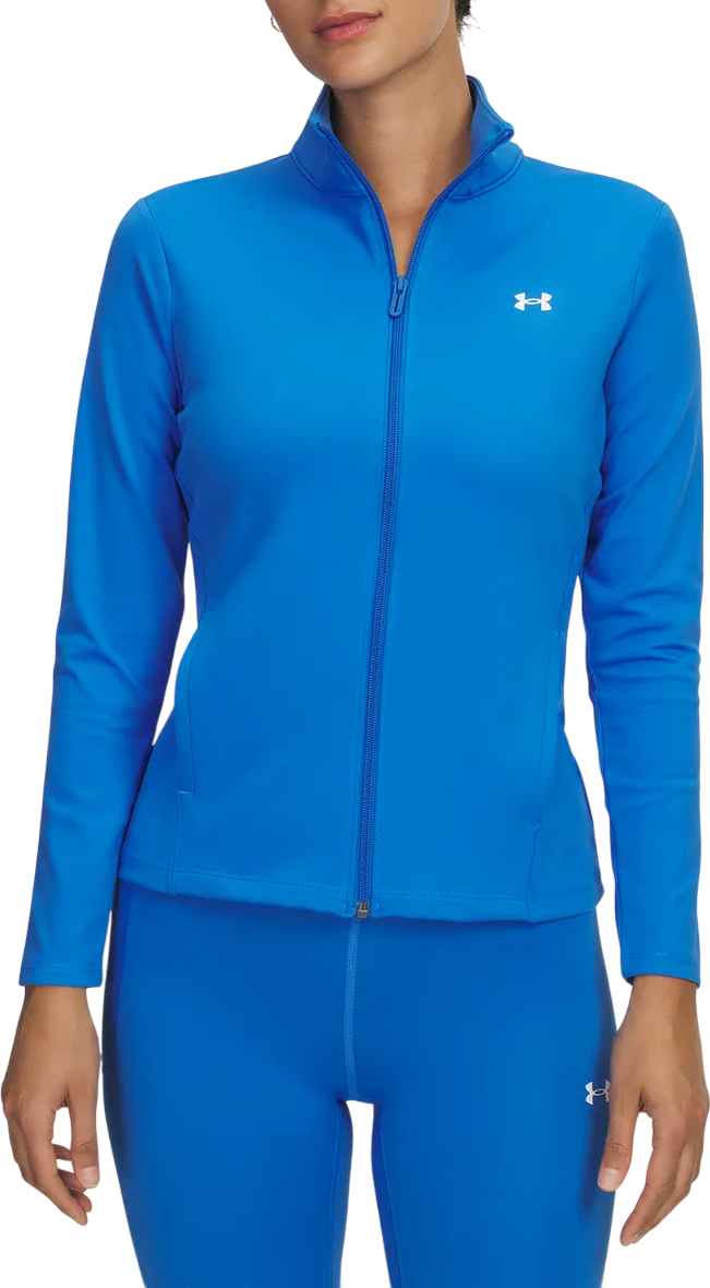 Bunda Under Armour Motion Full-Zip Stand Collar Jacket Modrá | 1388650-402, 0