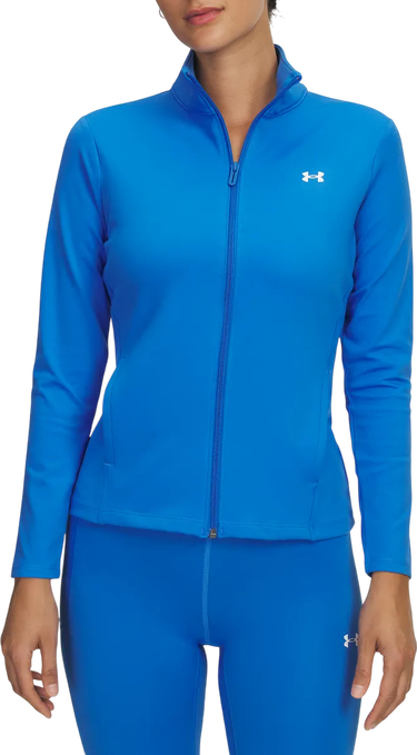 Bunda Under Armour Motion Full-Zip Stand Collar Jacket Modrá | 1388650-402, 0