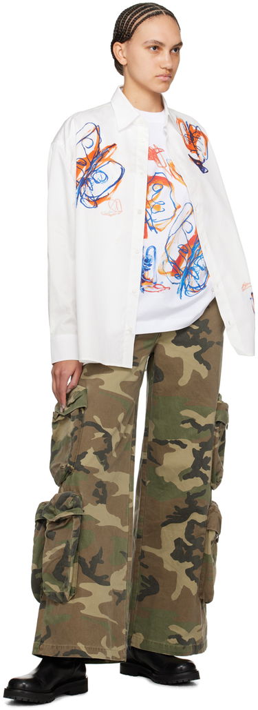 Tričko Études Julian Farade Edition Spirit Graphic Print T-Shirt Biela | E24MC134A00700, 3