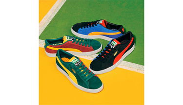 Tenisky a topánky Puma Suede VTG Čierna | 386581-02, 4