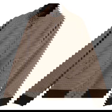 Bomber bunda Barbour x Baracuta Porton Showerproof Houndstooth Jacket Hnedá | MSP0152BE51, 0