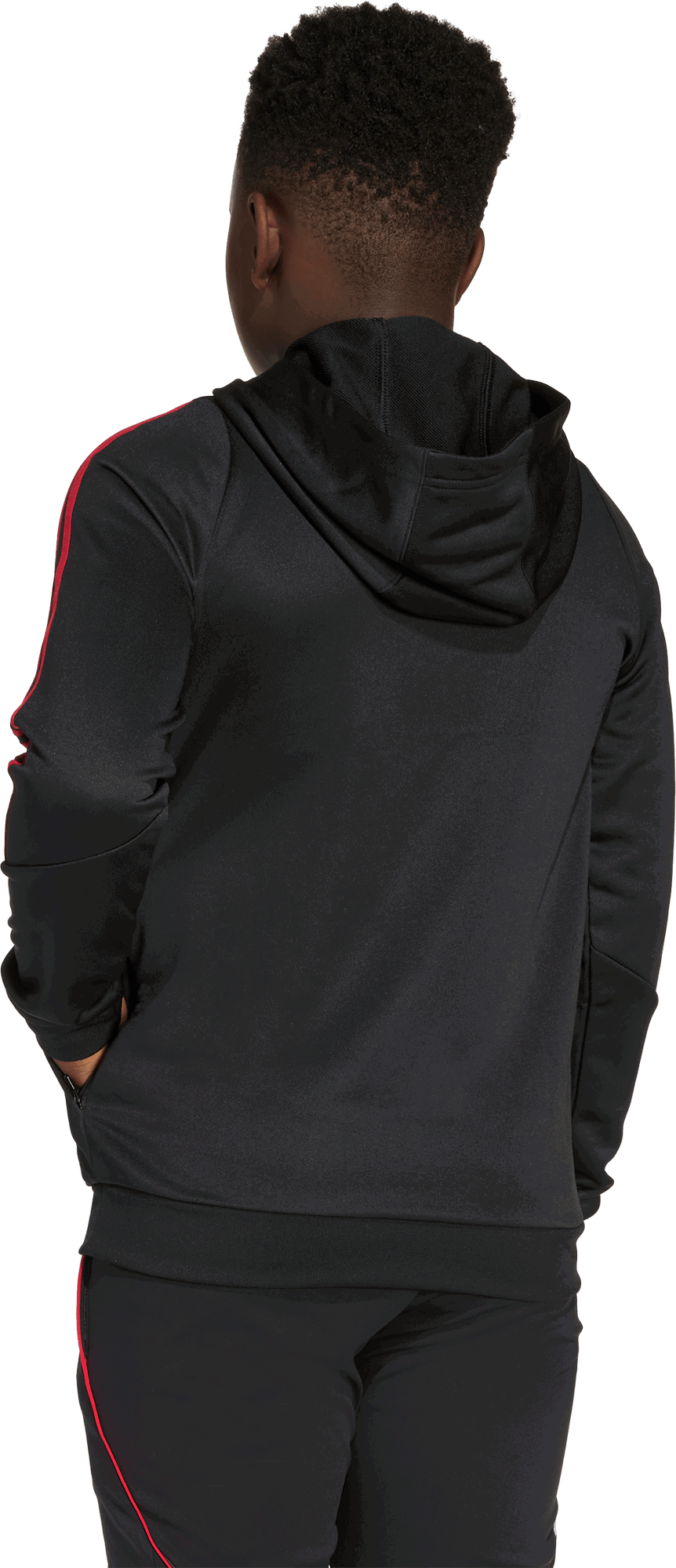 Mikina adidas Originals Ajax Amsterdam Training Hoodie Čierna | jp1766, 1