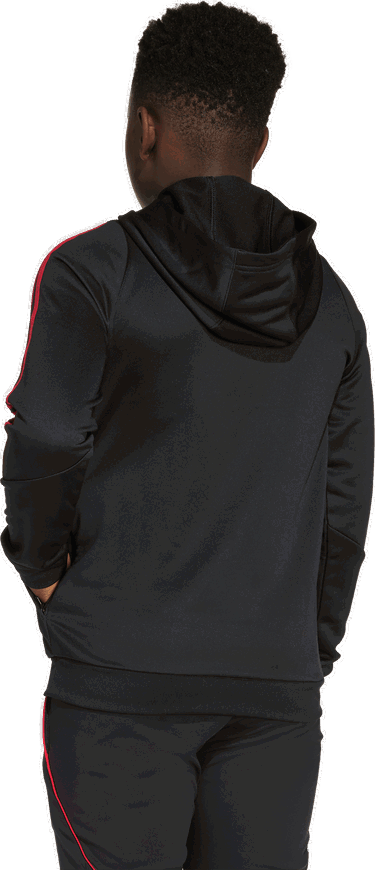 Mikina adidas Originals Ajax Amsterdam Training Hoodie Čierna | jp1766, 1