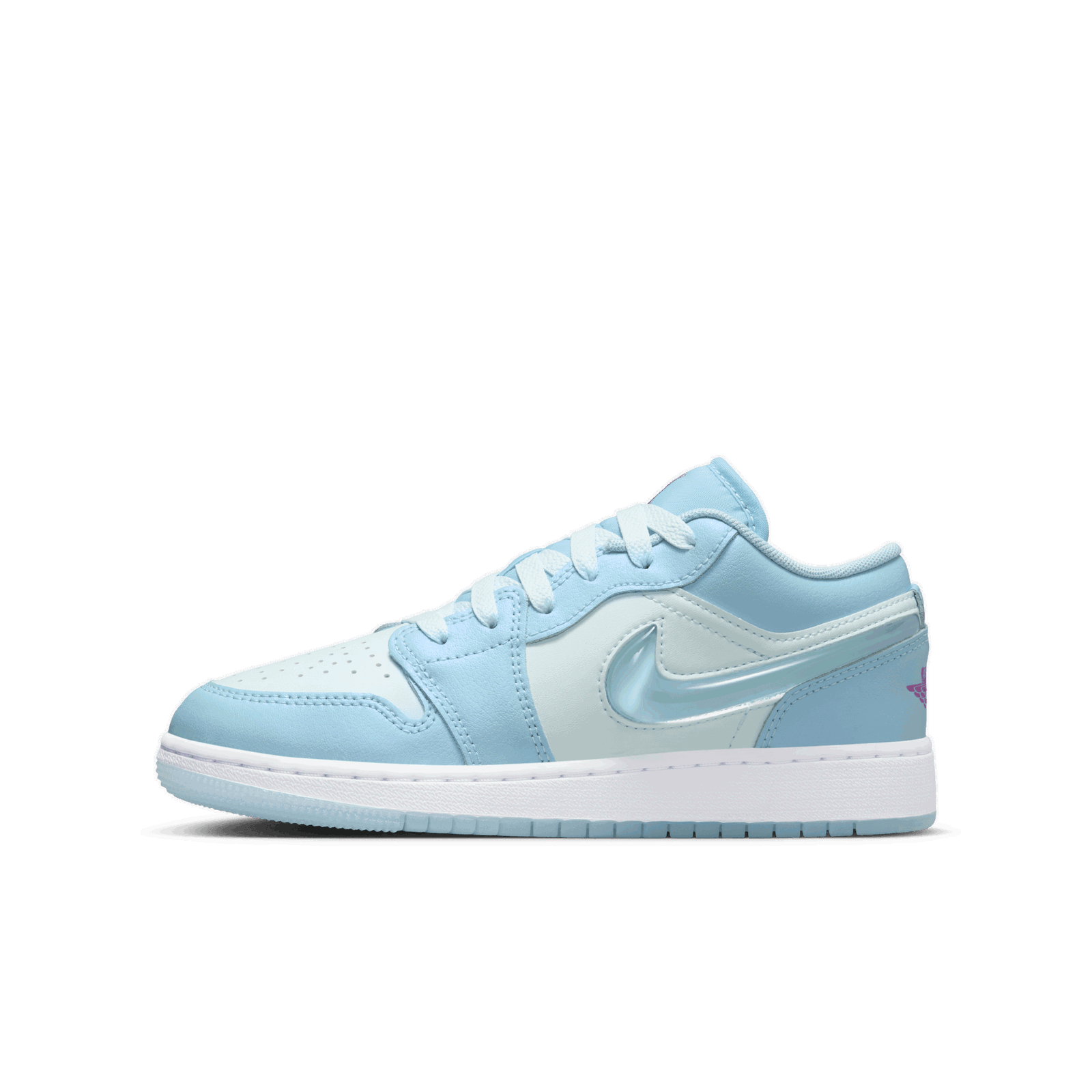 Air Jordan 1 Low GS Aquarius Blue - US 4Y