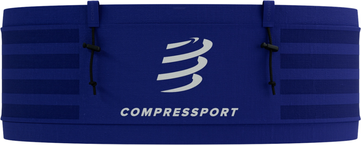 Opasok Compressport Compressport Free Belt Pro Stay Behind Running Belt Modrá | xrpbu121051, 1