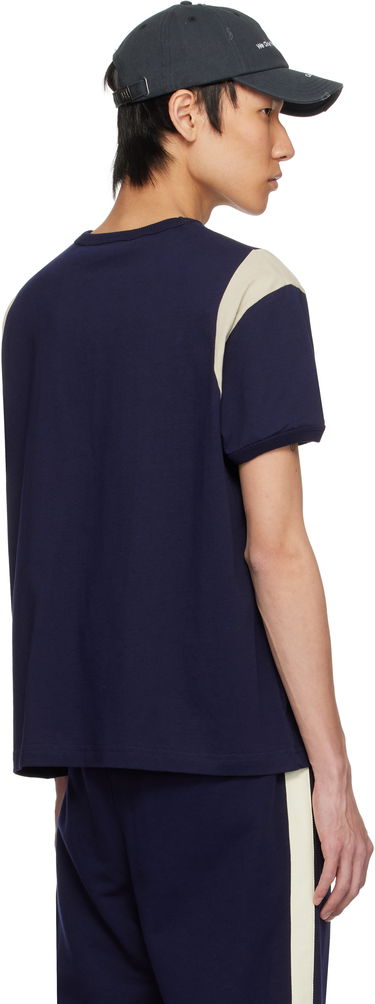 Tričko MISBHV MISBHV 'MBH' Teddy T-Shirt Navy | 250M105, 2