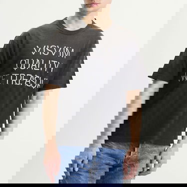 Tričko visvim Jumbo Distressed 'Quality We Treasure' Print T-Shirt Čierna | 0125205010016-BLK, 2