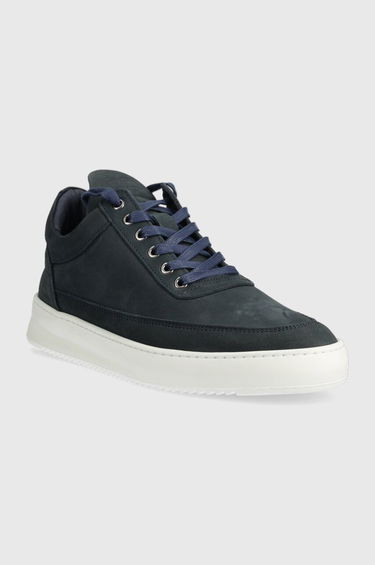 Tenisky a topánky Filling Pieces Low Top Ripple Nubuck Navy | 2512284-2001, 1