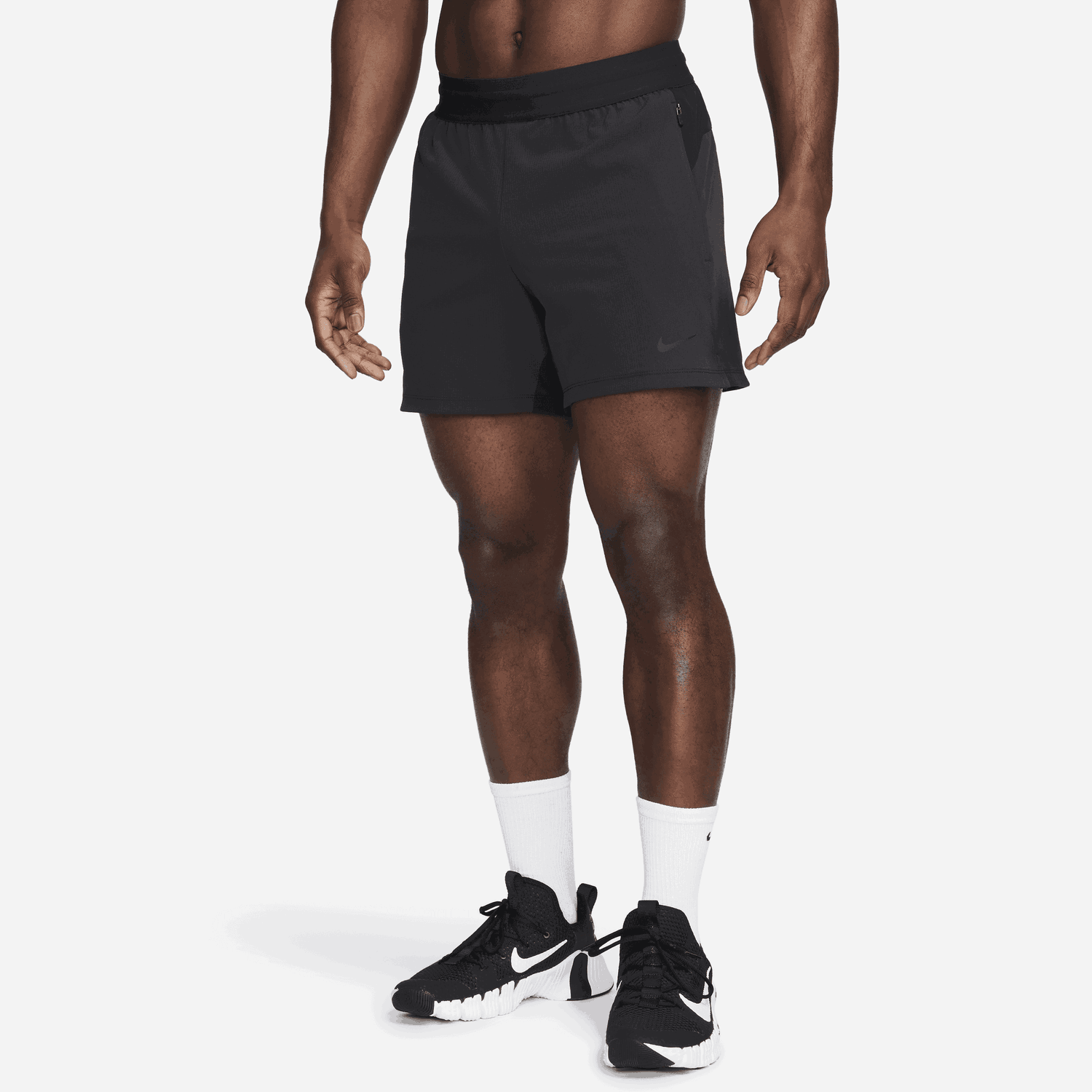 Šortky Nike 13cm fitness Flex Rep Čierna | FN3002-010, 0