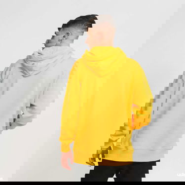 Mikina Caterpillar Classic Logo Hoodie žlutá Žltá | 2910491, 4