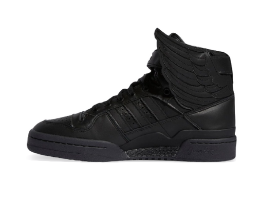 Tenisky a topánky adidas Originals Jeremy Scott x Forum Hi "Wings" Čierna | GY4419