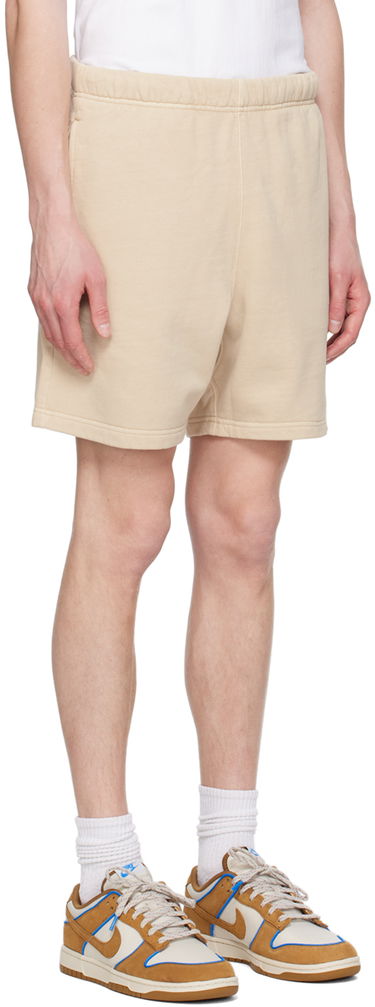 Šortky AAPE by A Bathing Ape AAPE by A Bathing Ape Patch Shorts Béžová | AAPSPMA675XXMBGL, 1
