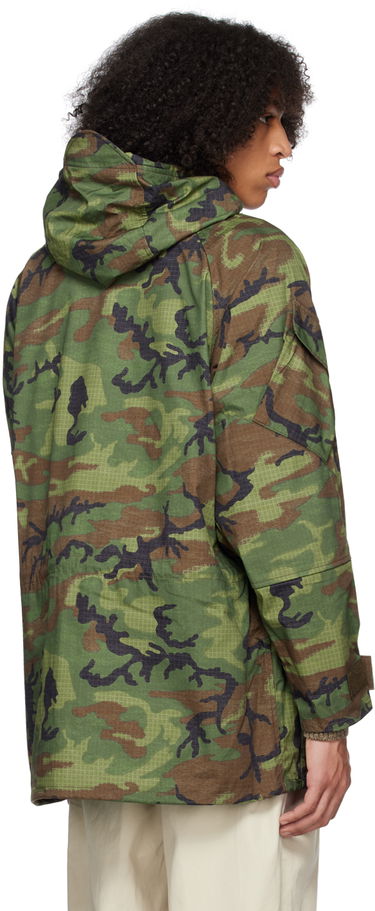 Bunda BEAMS BEAMS PLUS Camouflage Field Jacket Zelené | 38180170139, 2