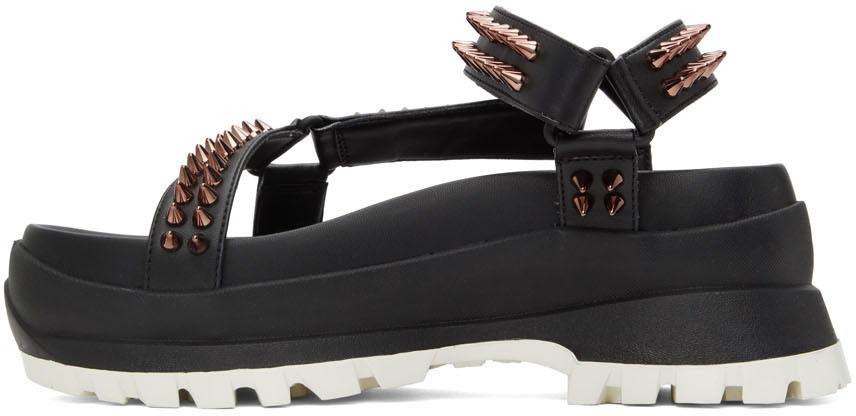 Stella McCartney Trace Studded Platform Sandals