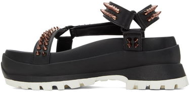 Šaty Stella McCartney Stella McCartney Trace Studded Platform Sandals Čierna | 810015KP027, 2
