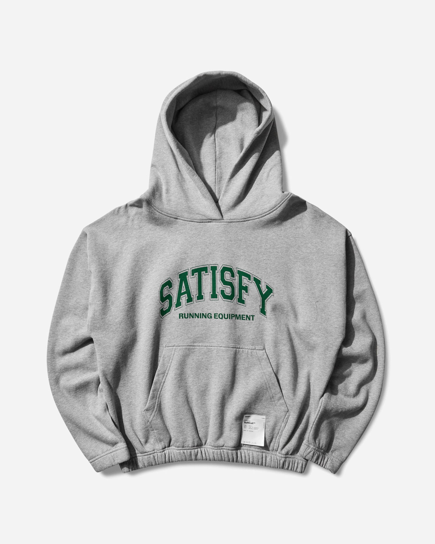 Mikina Satisfy SoftCell Hoodie Šedá | 11046 81004, 1