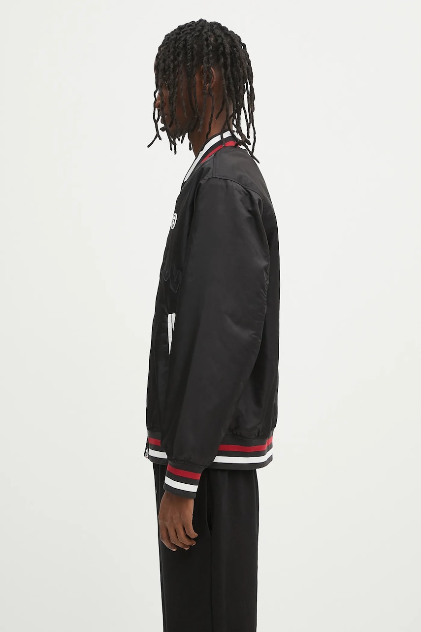 Bomber bunda AAPE by A Bathing Ape AAPE Now Bomber Jacket Čierna | AAPJKM7656XXN, 1