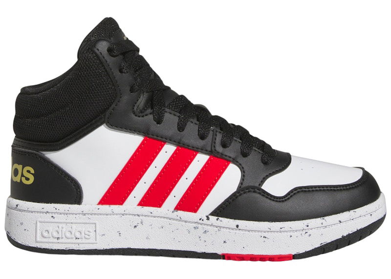 Tenisky a topánky adidas Performance Hoops Mid Rôznofarebný | HR0227, 0