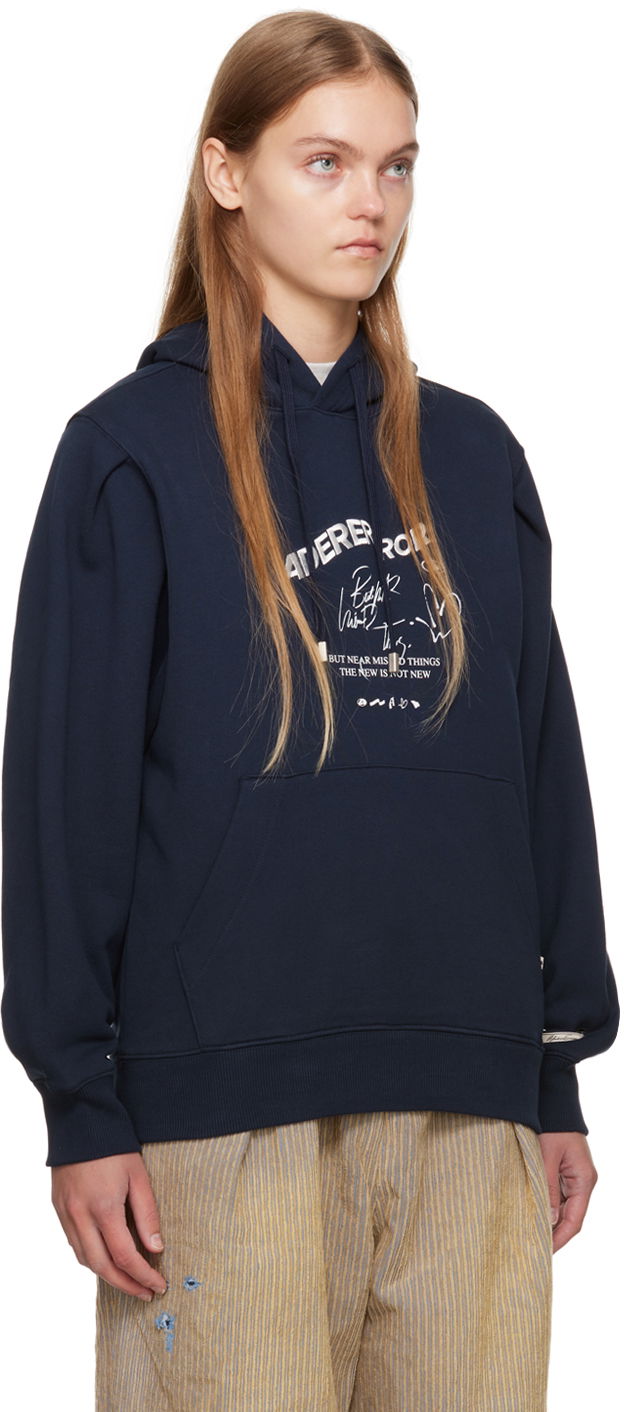 Hoodie With Logo Print