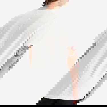 Tričko Rick Owens DRKSHDW Level T-Shirt, Size Small Biela | DU01E3250-RNEP3P-1109, 3