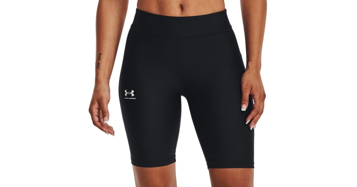 Šortky Under Armour HeatGear® Long Shorts Čierna | 1373842-001, 1