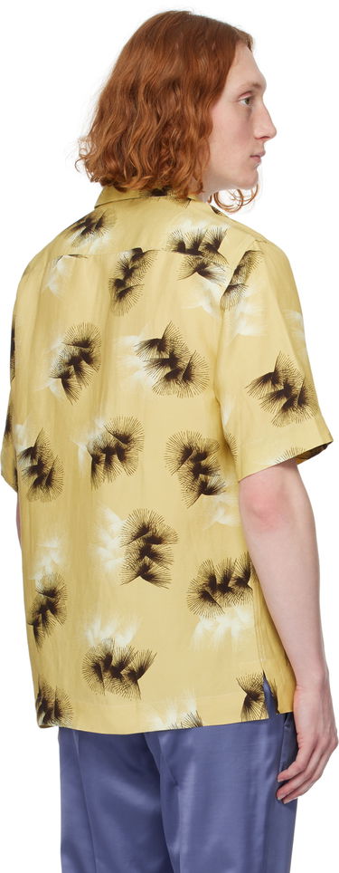 Košeľa Paul Smith Paul Smith Abstract Print Short Sleeve Shirt Žltá | M1R-905U-M02229-10, 2