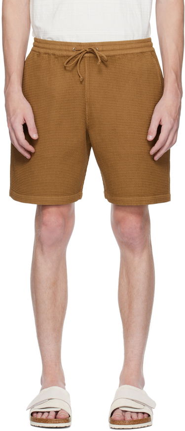Šortky Universal Works Universal Works Beach Shorts Hnedá | P28014, 0