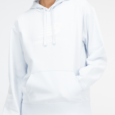 Mikina New Balance Stacked Oversized Hoodie Biela | wt31533-0ib, 3