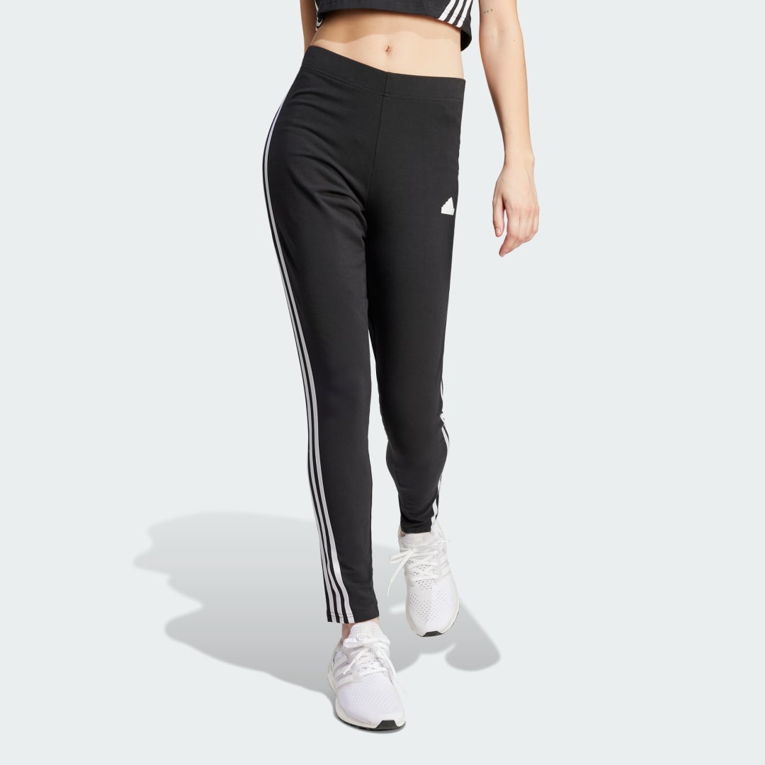 Legíny adidas Performance Sportswear Future Icons 3-Stripes Leggings Čierna | IP1570, 0