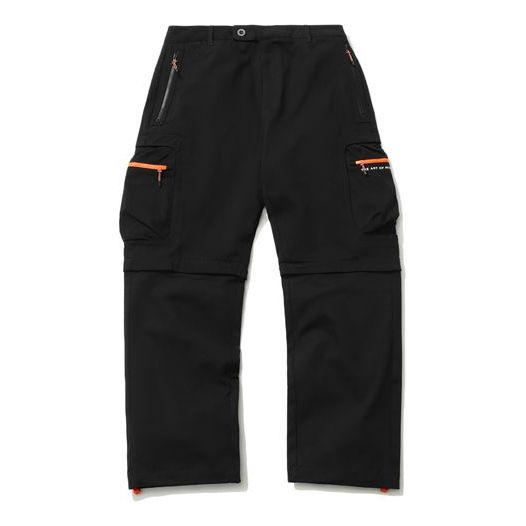 Cargo nohavice Li-Ning Straight Superdry Pants Čierna | AKXR095-2, 0
