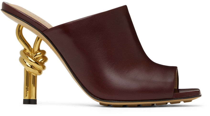 Knot Mules "Brown"