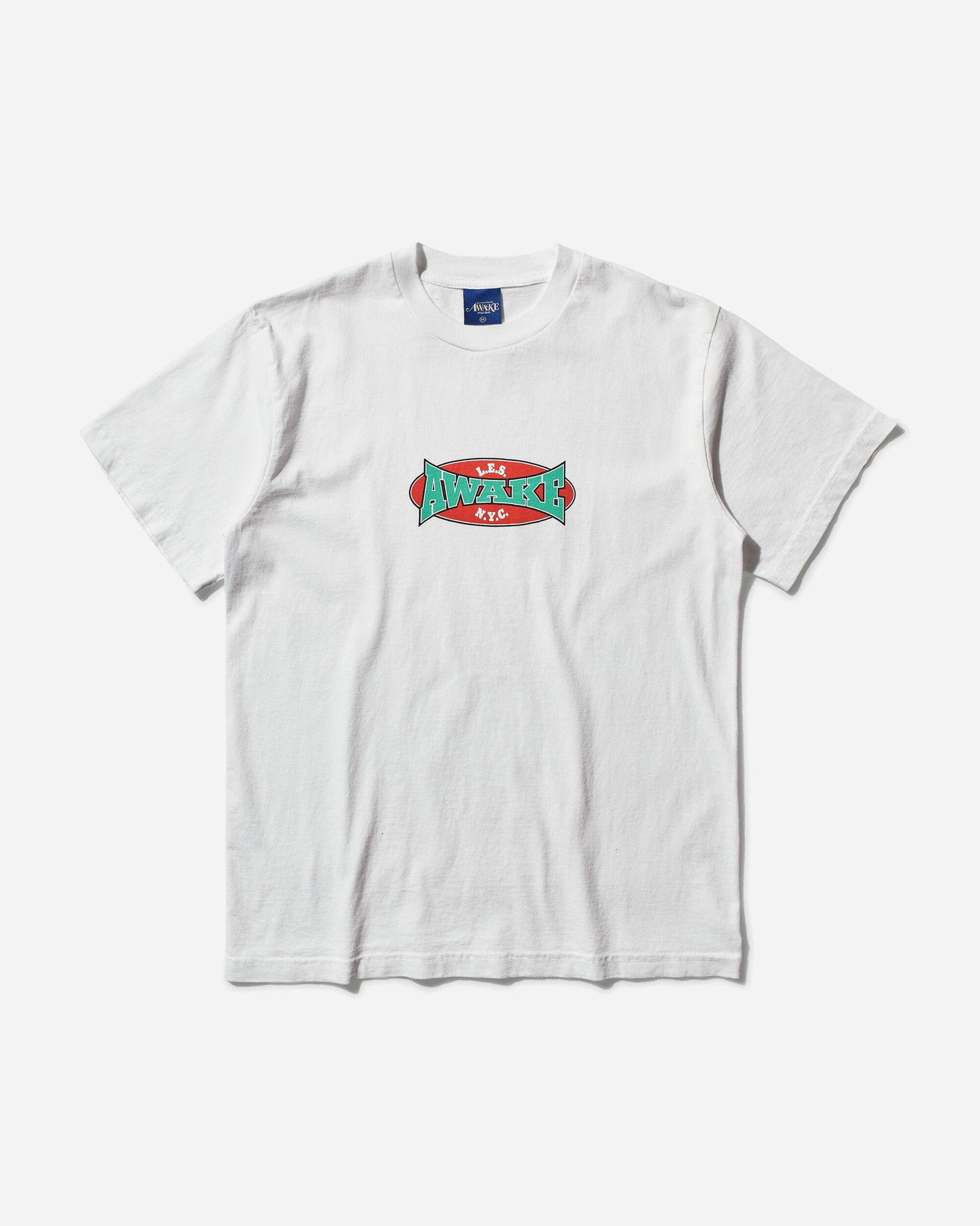 Tričko Awake NY LES NYC T-Shirt Biela | AWK-FW24-TS309 WHI, 1
