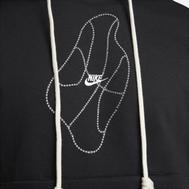 Mikina Nike Dri-FIT Standard Issue Pullover Basketball Hoodie Čierna | DQ6103-010, 1