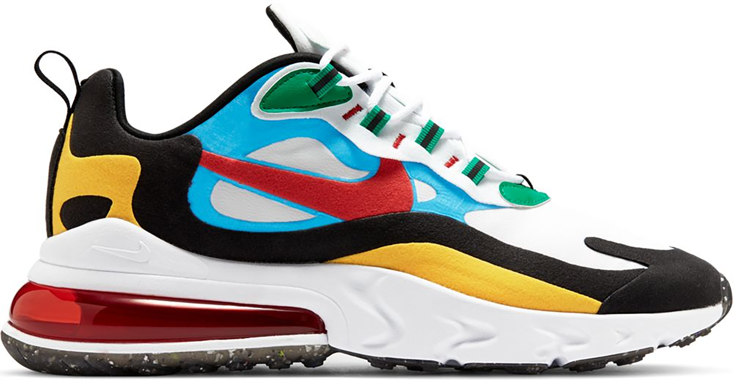 Tenisky a topánky Nike Air Max 270 React Multi-Color Rôznofarebný | DA2610-161, 0