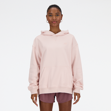 Mikina New Balance hoodie Béžová | WT41537OUK, 0