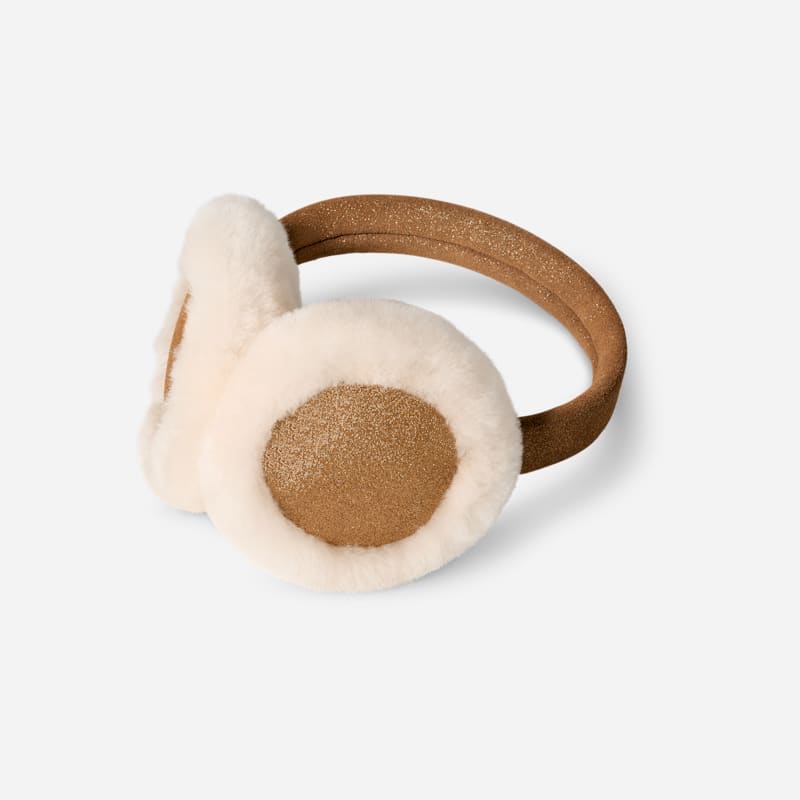 Doplnky UGG Dazzle Kids Sheepskin Earmuffs O/S Béžová | 103617-CHE, 1