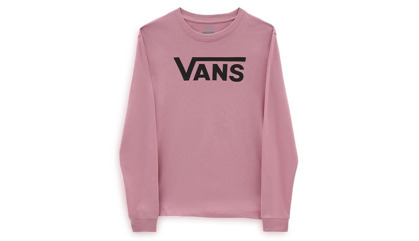 Tričko Vans Flying V Classic T-Shirt Ružová | VN0A47WNBD5, 0