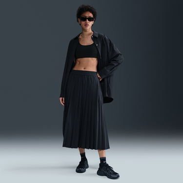 Sukňa Nike 24.7 PerfectStretch Dri-FIT Pleated Skirt Čierna | HQ8153-010, 3
