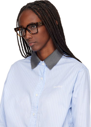 Slnečné okuliare Miu Miu Miu Glimpse Glasses Rôznofarebný | 0MU 04UV 8056597669023, 3