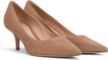 Tenisky a topánky Gianvito Rossi Gianvito 55 Suede Pumps Béžová | G20336-55RIC-CAM, 3