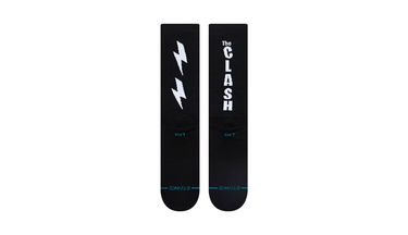 Ponožky Stance The Clash Radio Crew Socks Čierna | A556D21RAD-BLK, 3