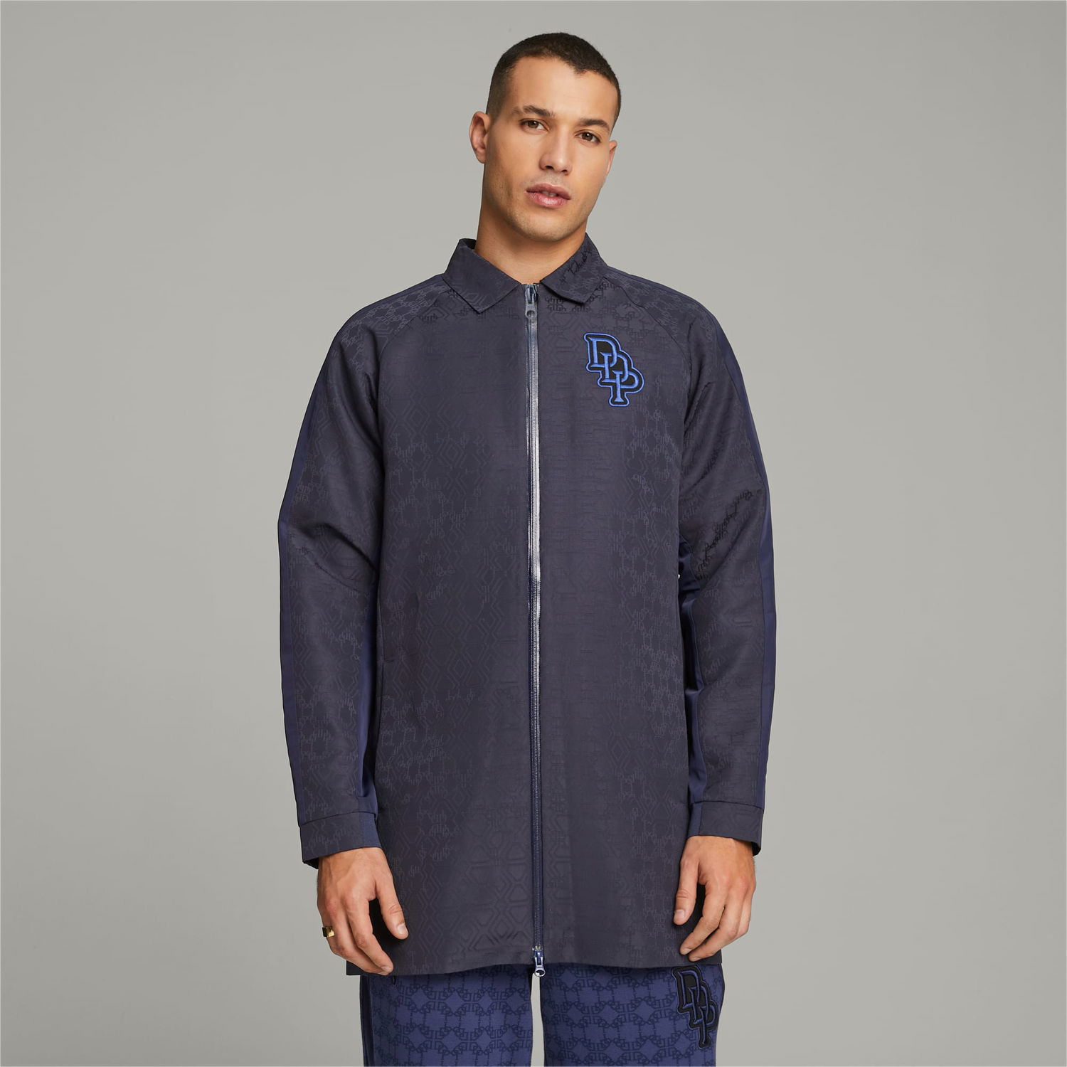 Bunda Puma X DAPPER DAN Jacke Herren Čierna | 539802_06, 1