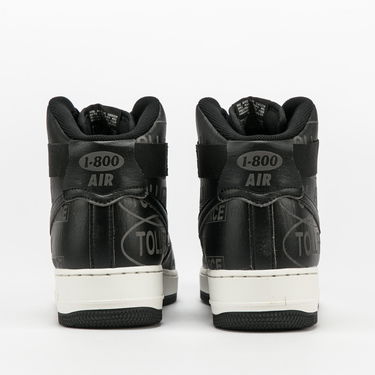 Tenisky a topánky Nike Air Force 1 High '07 Premium Čierna | CU1414-001, 3