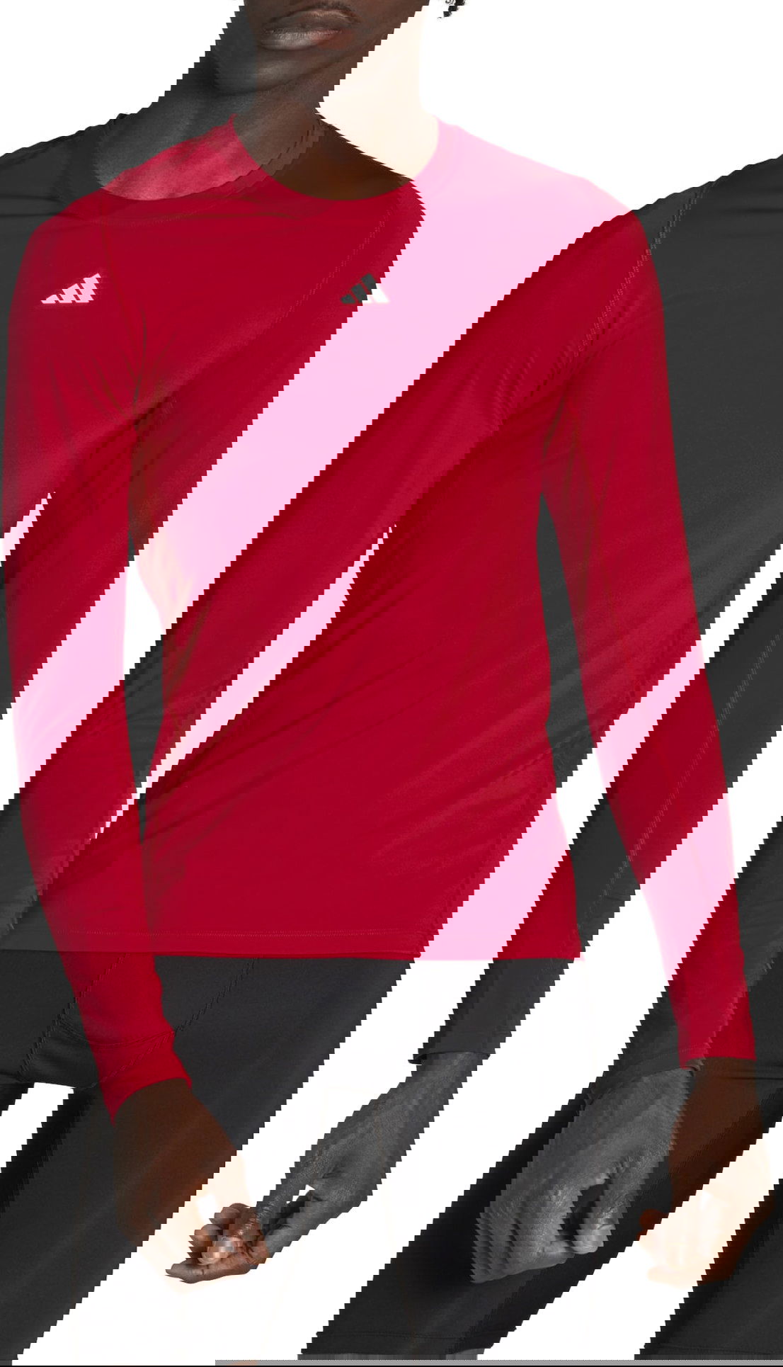 Tričko adidas Originals Techfit Tee Červená | hp0639, 0