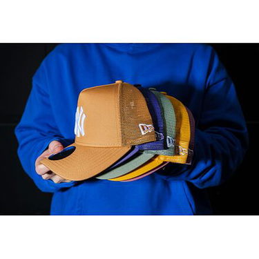 Šiltovka New Era New Era MLB Essential 9FORTY Trucker LA Dodgers Cap One Size (56-59 cm) Žltá | 60595189, 7