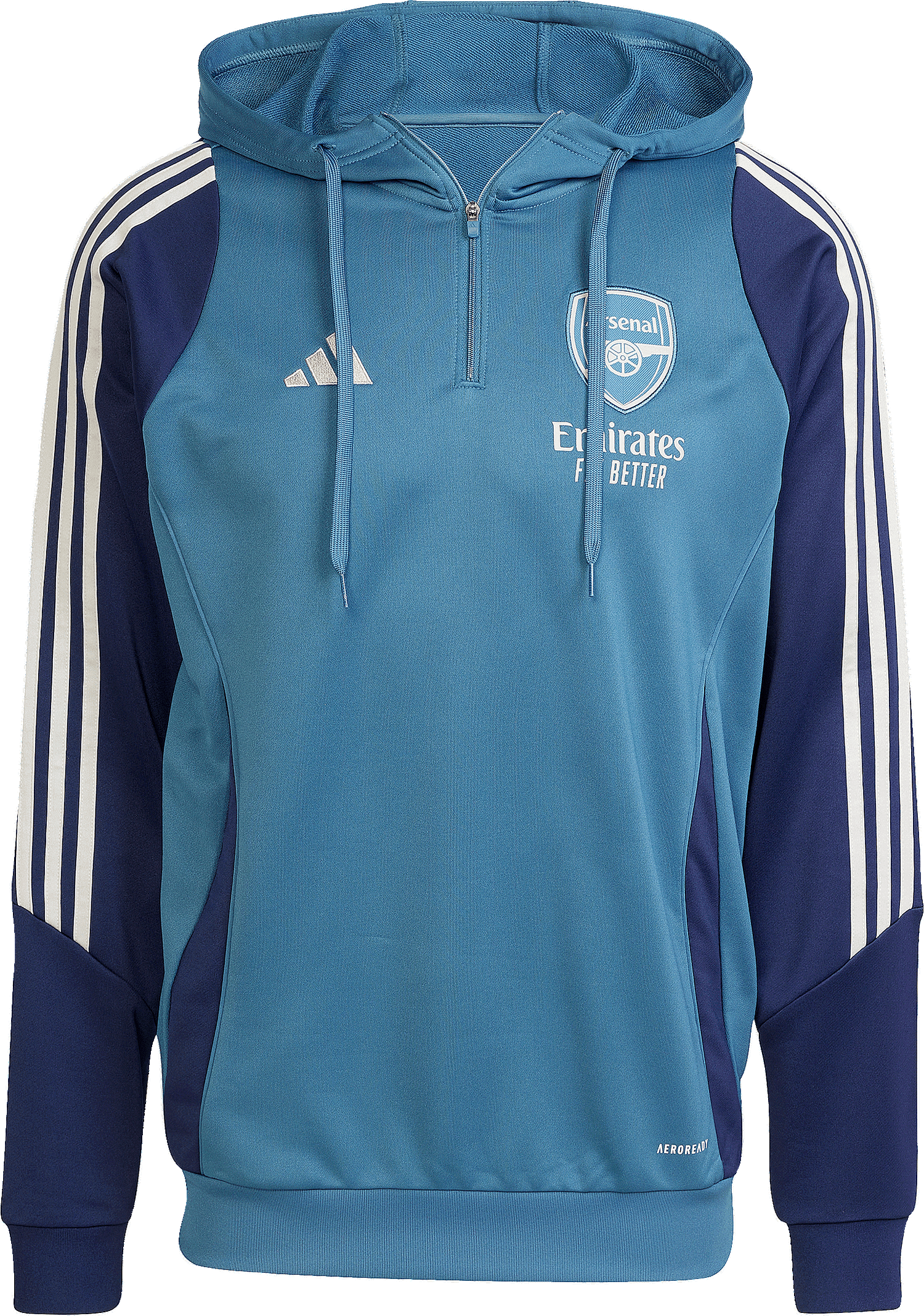 Mikina adidas Originals Arsenal FC TR Training Hoodie Modrá | jj1794, 0