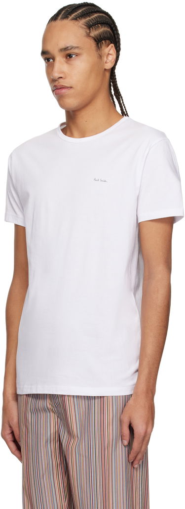 Tričko Paul Smith Paul Smith Organic Cotton Logo Lounge T-Shirt Čierna | M1A-389-M3PK-2A, 4