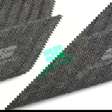 Kulicha GANNI Core Future Wool Knit Beanie Šedá | A6928-220, 2