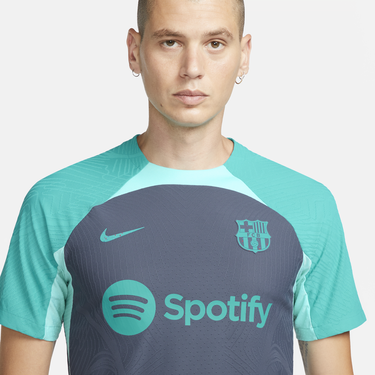 Tričko Nike Dri-FIT F.C. Barcelona Strike Elite ADV Knit Football Tee Navy | FD4141-438, 2